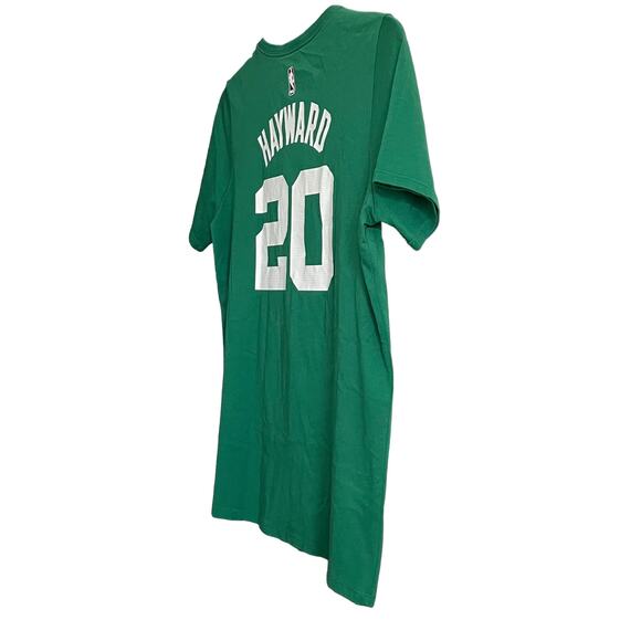 THE NIKE TEE BOSTON #20 HAYWARD, YOUTH, L, GREEN WITH WHITE LETTRRING & LOGO - Picture 5 of 12
